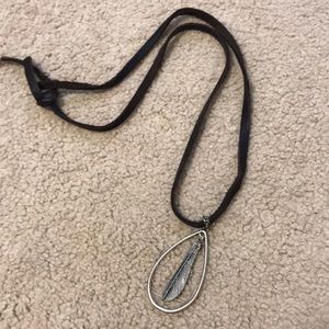 Lucky Brand Leather Necklace